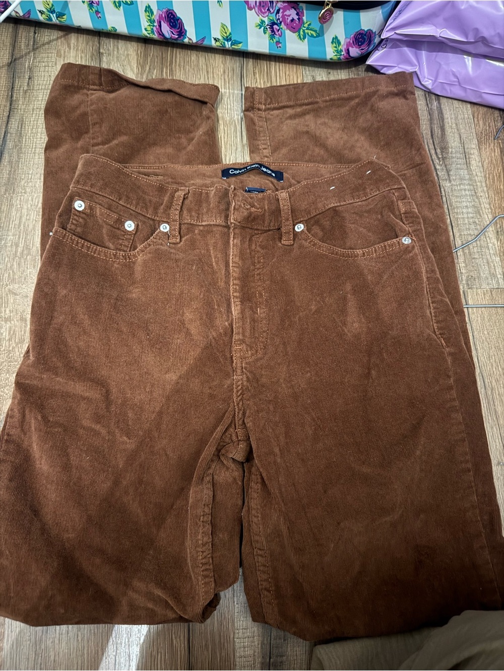 Women’s Brown Corduroy Pants